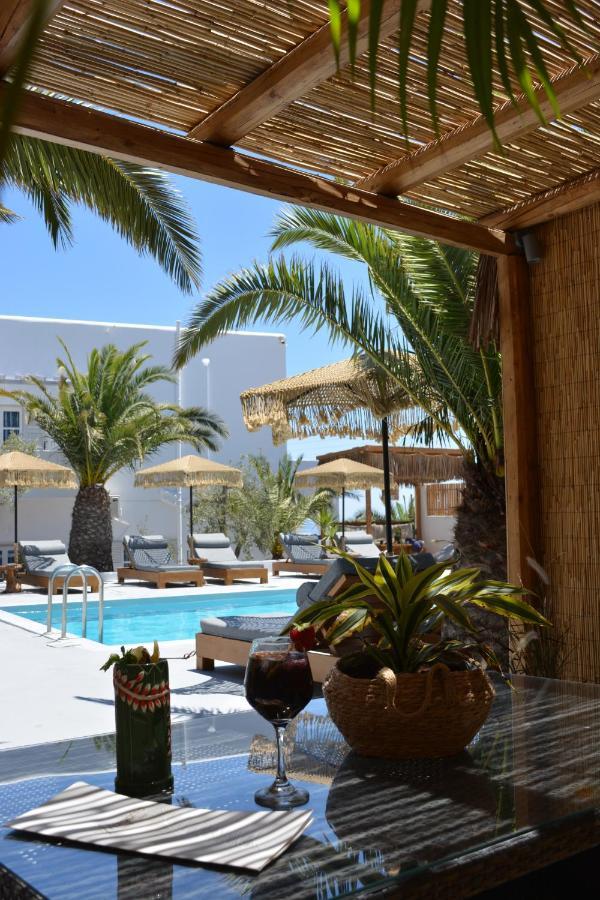 Margarita Hotel Firostefani Luaran gambar