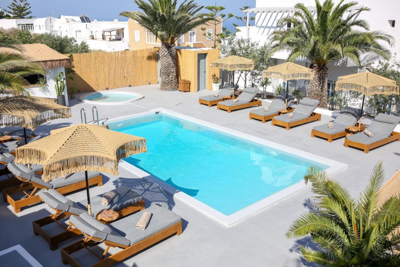 Margarita Hotel Firostefani Luaran gambar