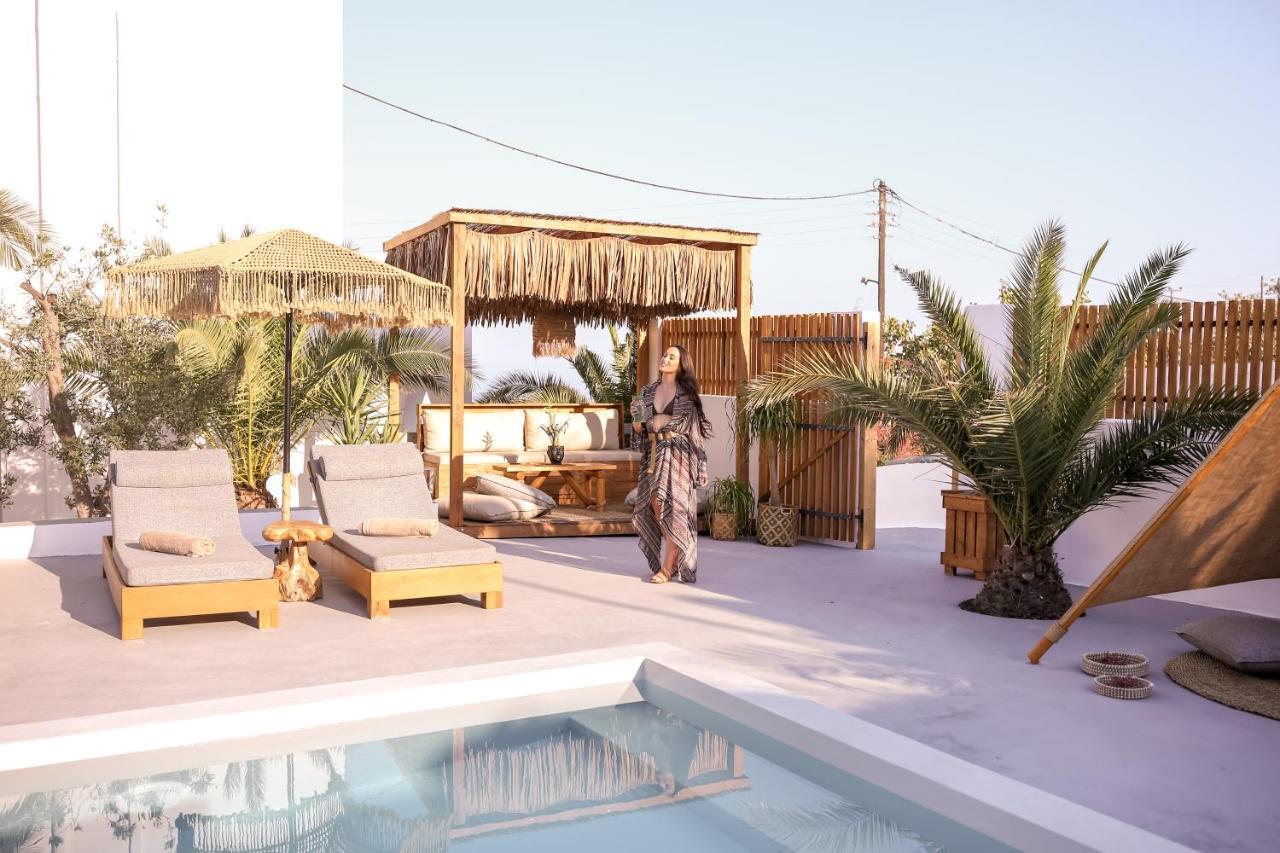 Margarita Hotel Firostefani Luaran gambar