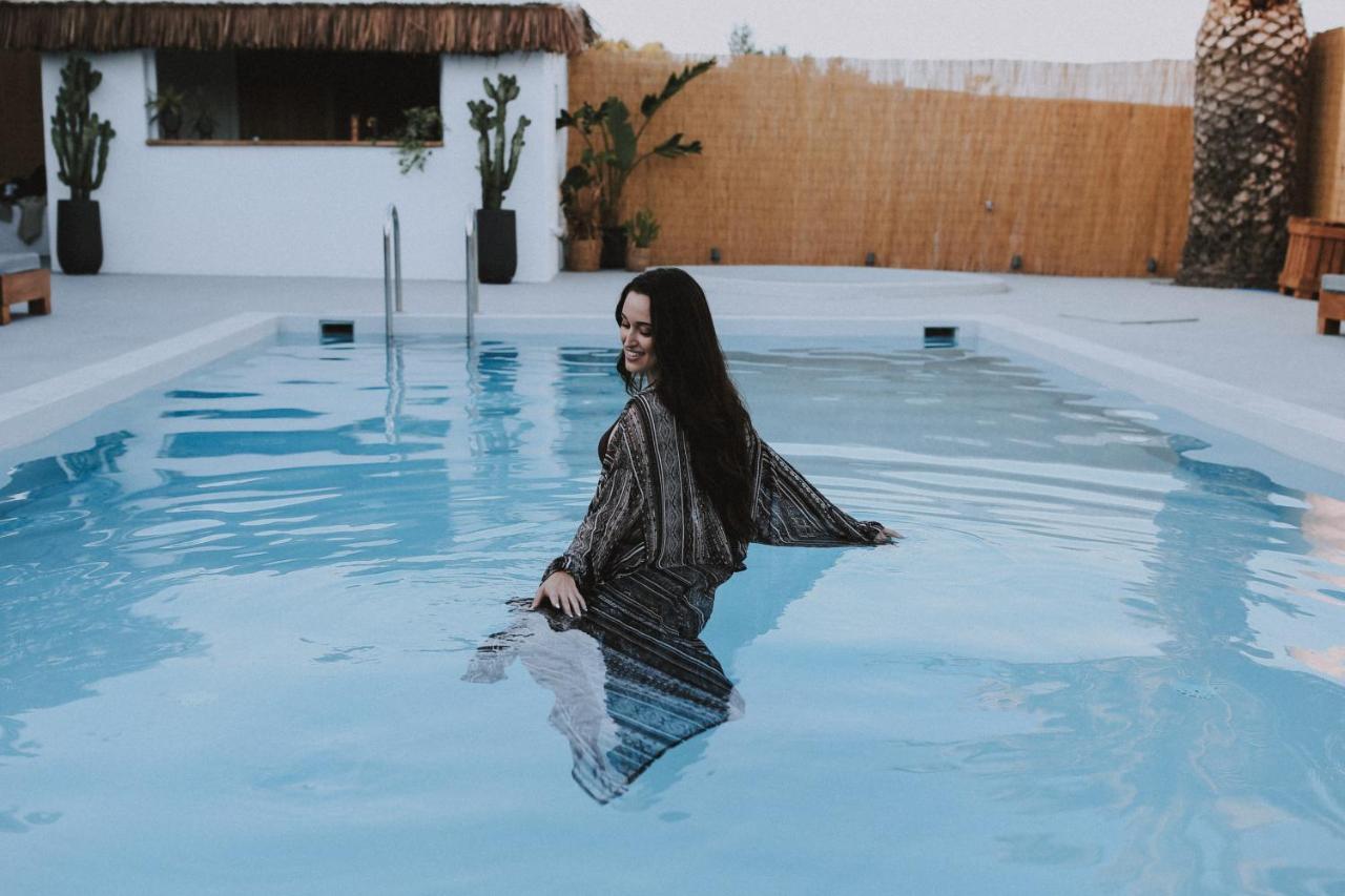Margarita Hotel Firostefani Luaran gambar