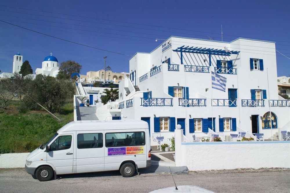 Margarita Hotel Firostefani Luaran gambar