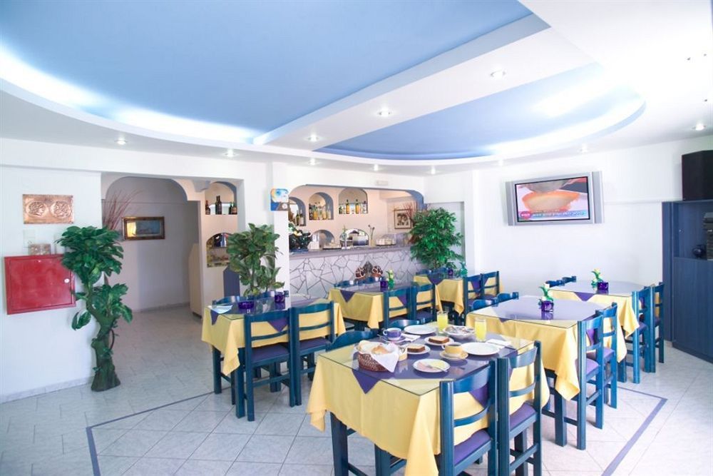 Margarita Hotel Firostefani Restoran gambar