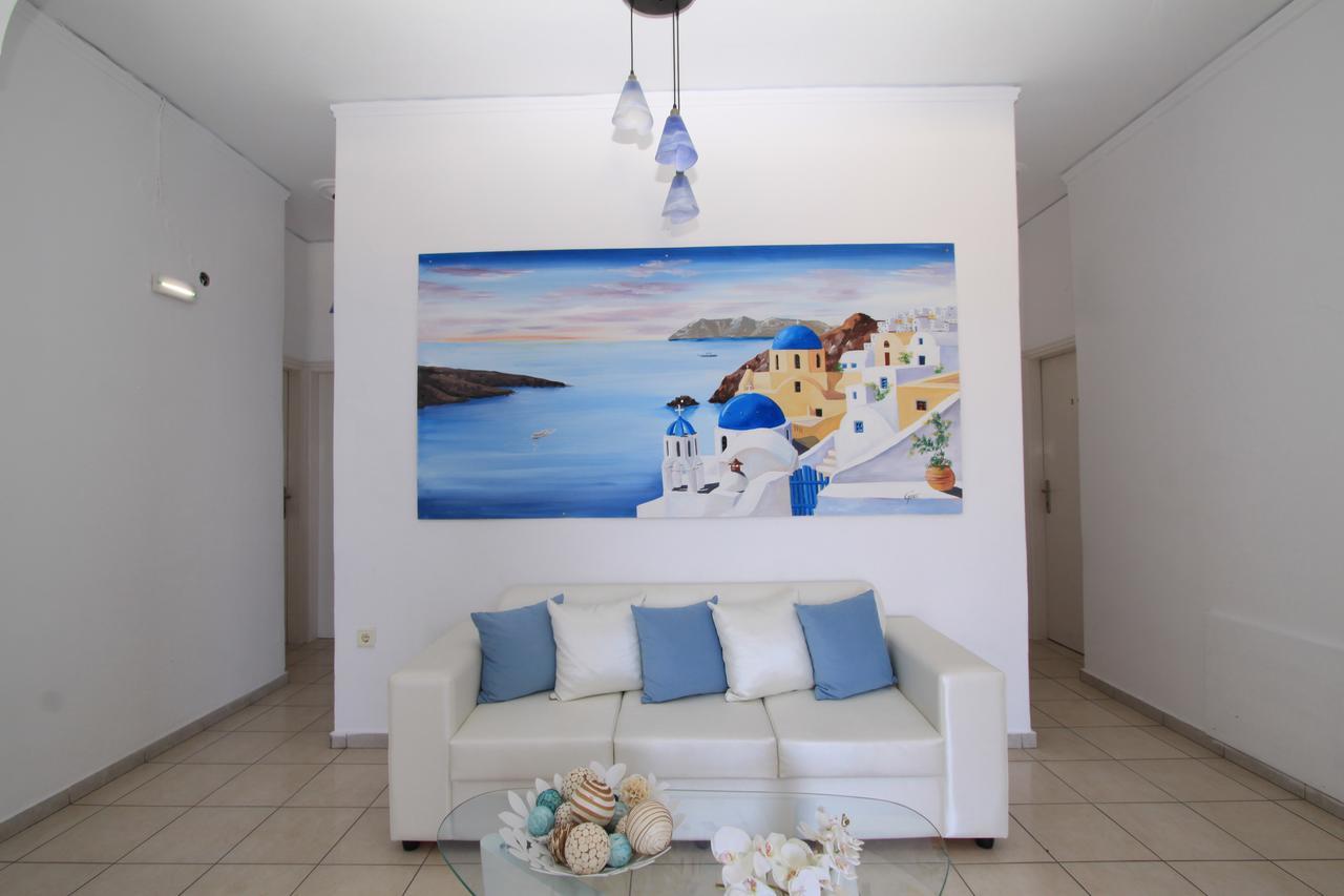 Margarita Hotel Firostefani Luaran gambar