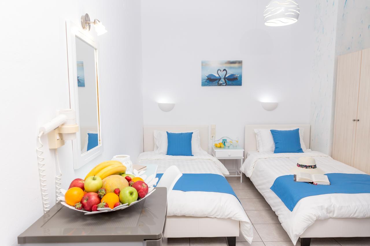 Margarita Hotel Firostefani Luaran gambar