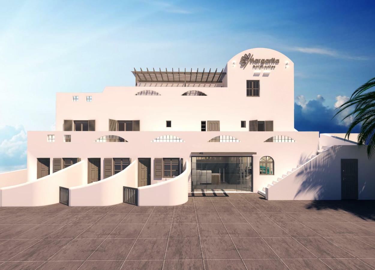 Margarita Hotel Firostefani Luaran gambar