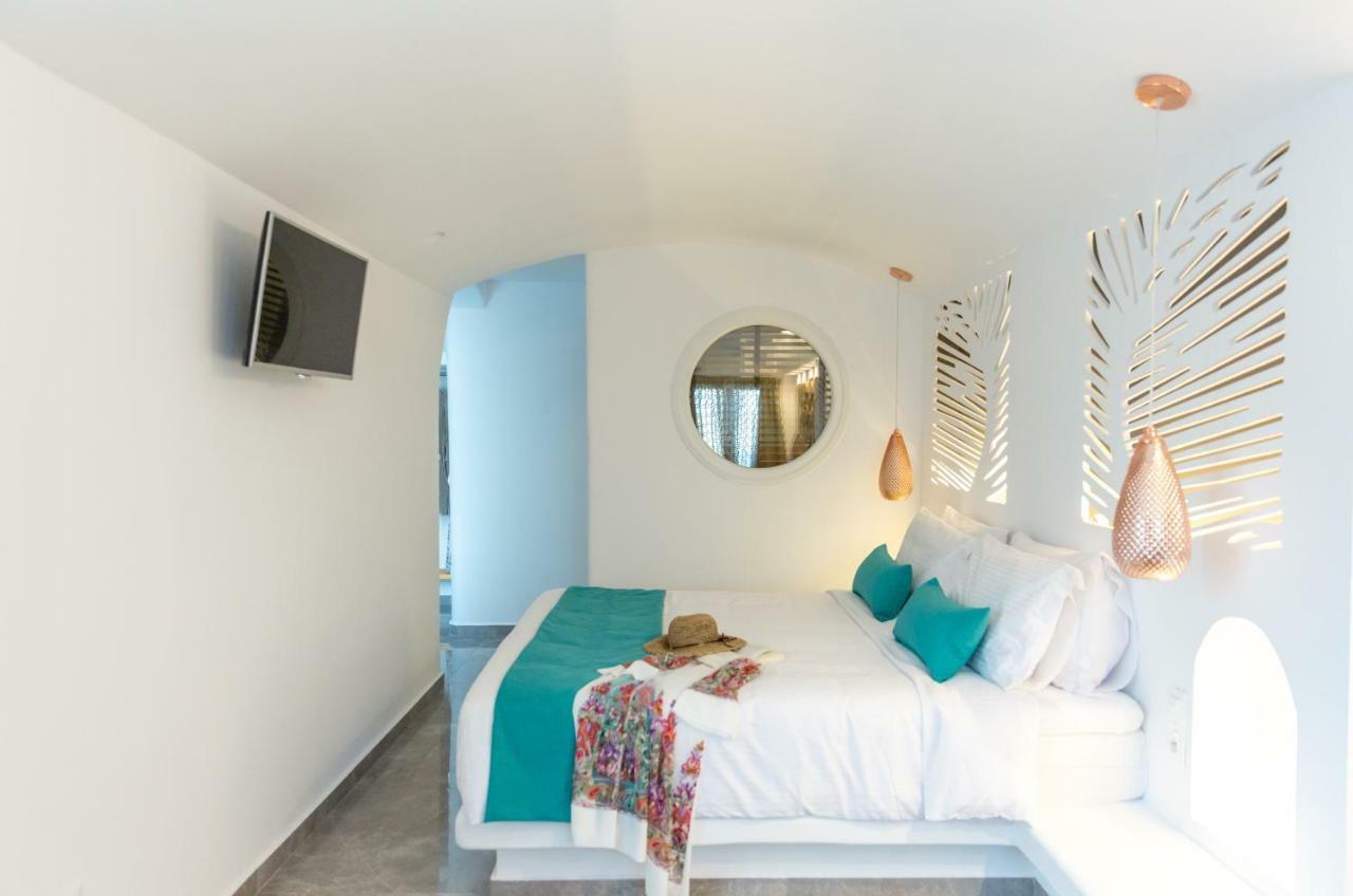 Margarita Hotel Firostefani Luaran gambar