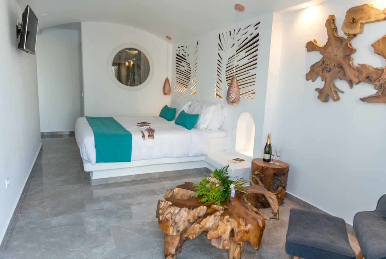 Margarita Hotel Firostefani Luaran gambar